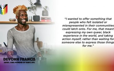 Happy Pride: June 2022 – DeVonn Frances