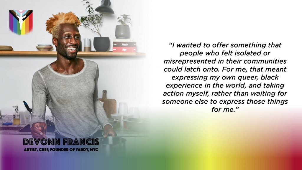 Happy Pride: June 2022 – DeVonn Frances