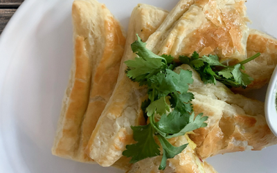 Samosa (Chaat) – India