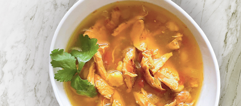 Chicken Pozole Soup – Mexico
