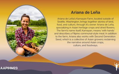 Featured Farmer of the Week – Ariana de Leña