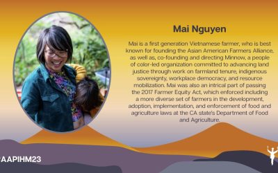Featured Farmer of the Week – Mai Nguyen