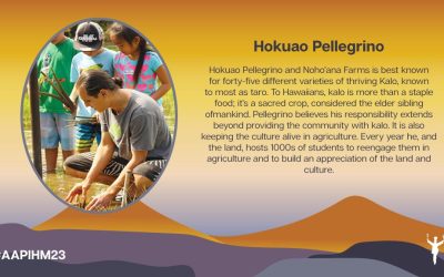 Featured Farmer of the Week – Hokuao Pellegrino