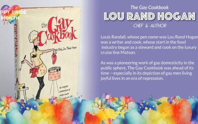 Pride Month: Featured Author of the Week # 1