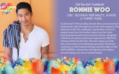 Pride Month: Featured Author of the Week #2