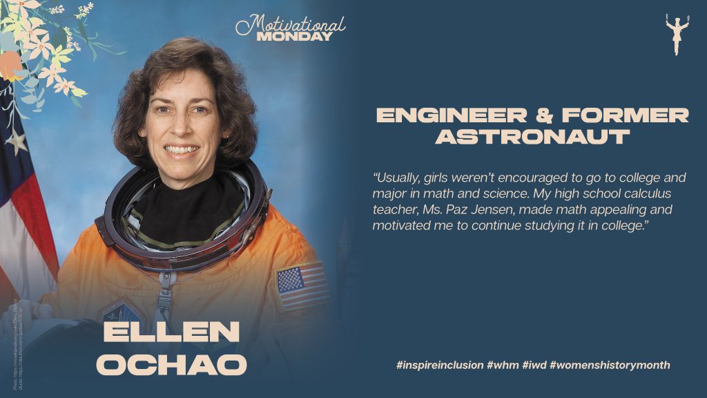 Women’s History Month 2024 |  Motivational Monday Feature 3