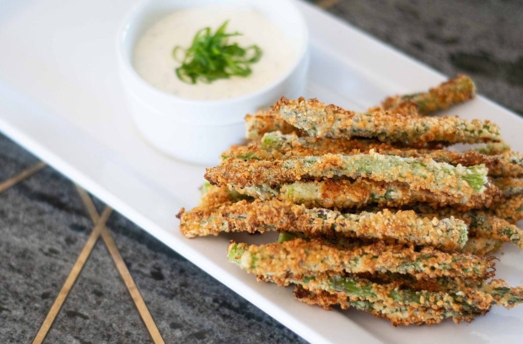 Parmesan Asparagus Fries