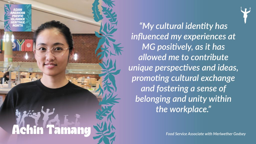 AAPI Heritage Month 2024 Week 2 Feature Achin Tamang