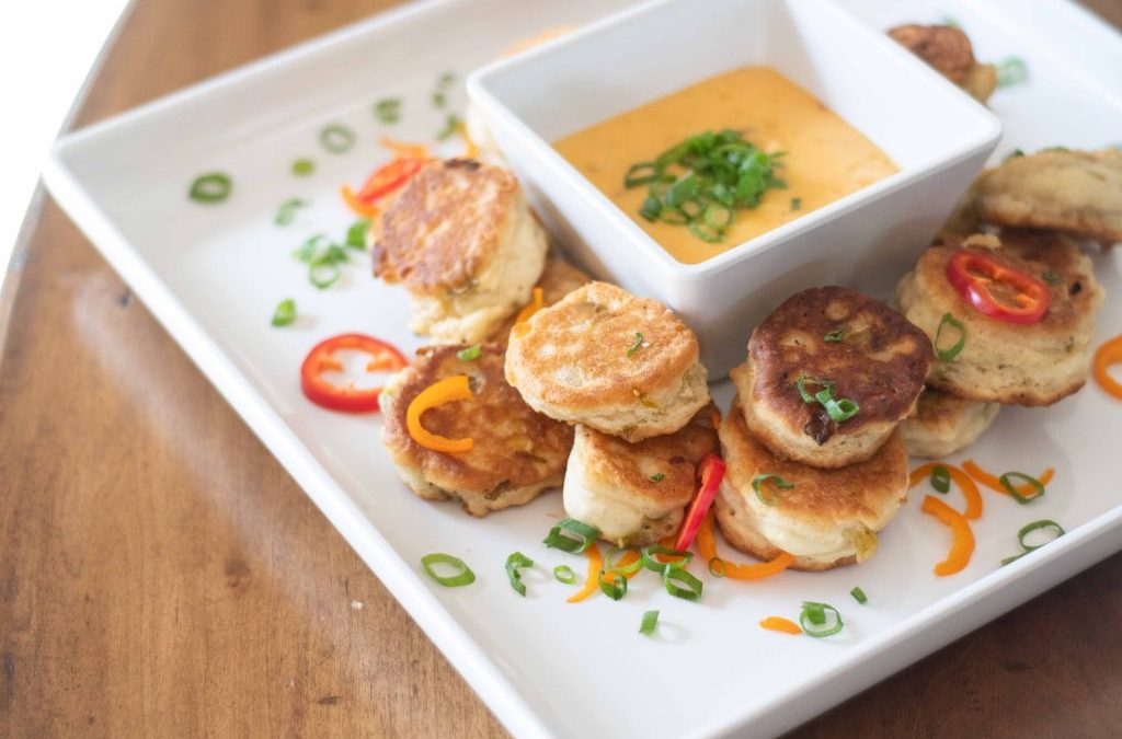 Green Chile Fritters