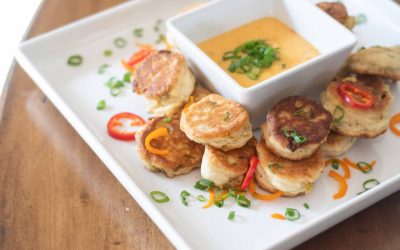 Green Chile Fritters