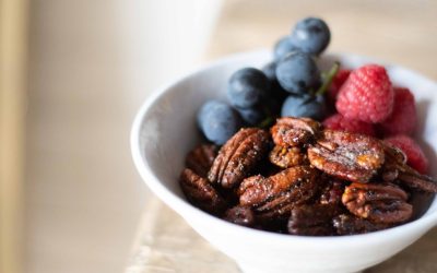 Honey Roasted Peppered Pecans