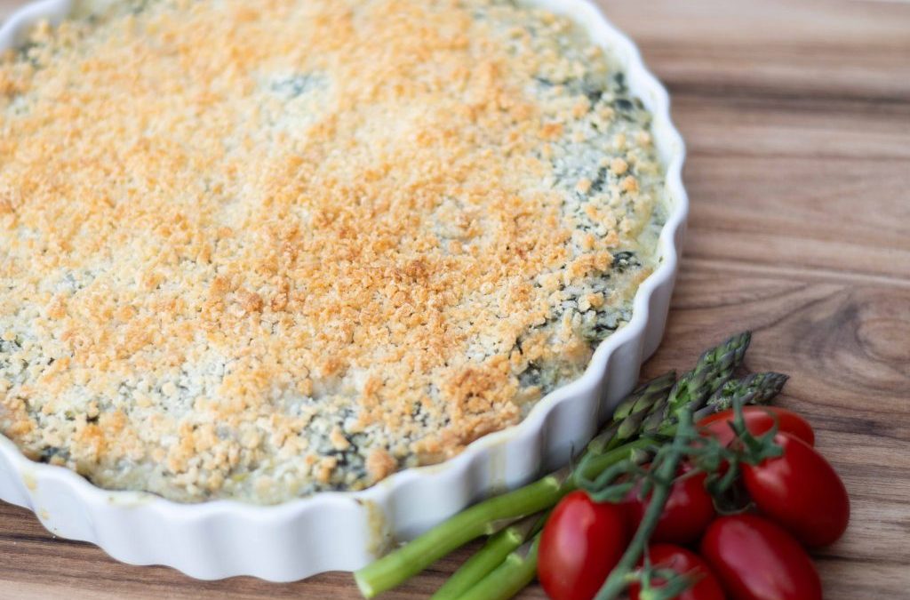 Oyster Rockefeller Dip