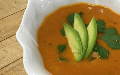 Miriam’s Tortilla Soup