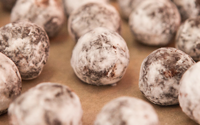 Mock Chocolate Truffles