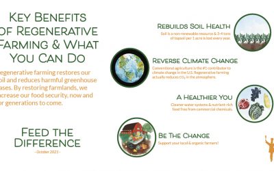 Feed the Difference – Key Benefits of Regenerative Farming?
