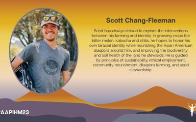 Featured Farmer of the Week – Scott Chang-Fleeman